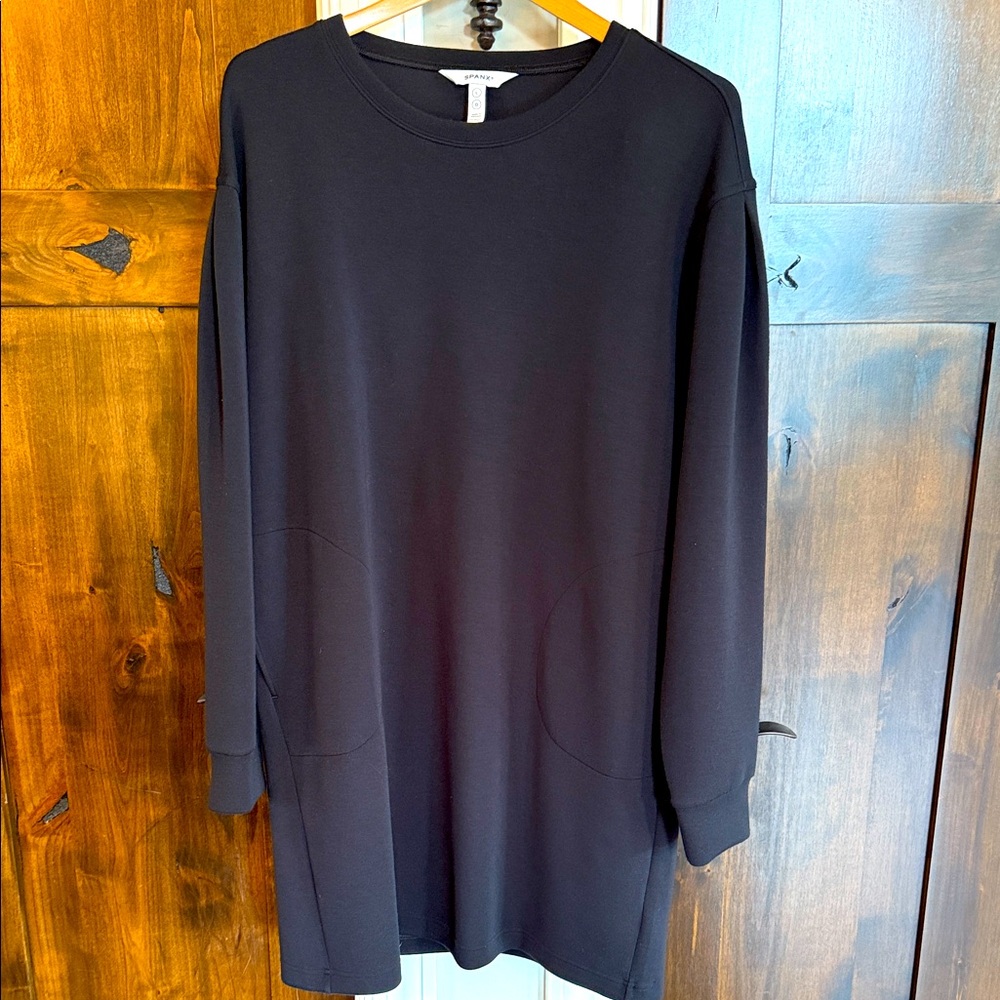 NWOT SPANX Air Essentials Crewneck Dress L